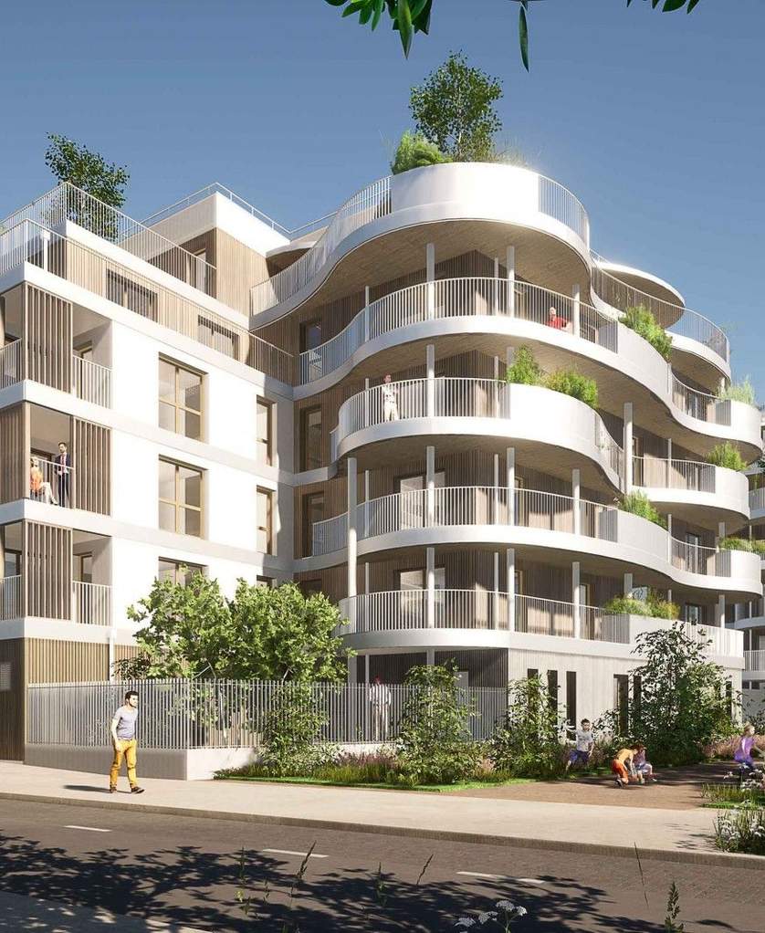 Les Balcons d'Opale