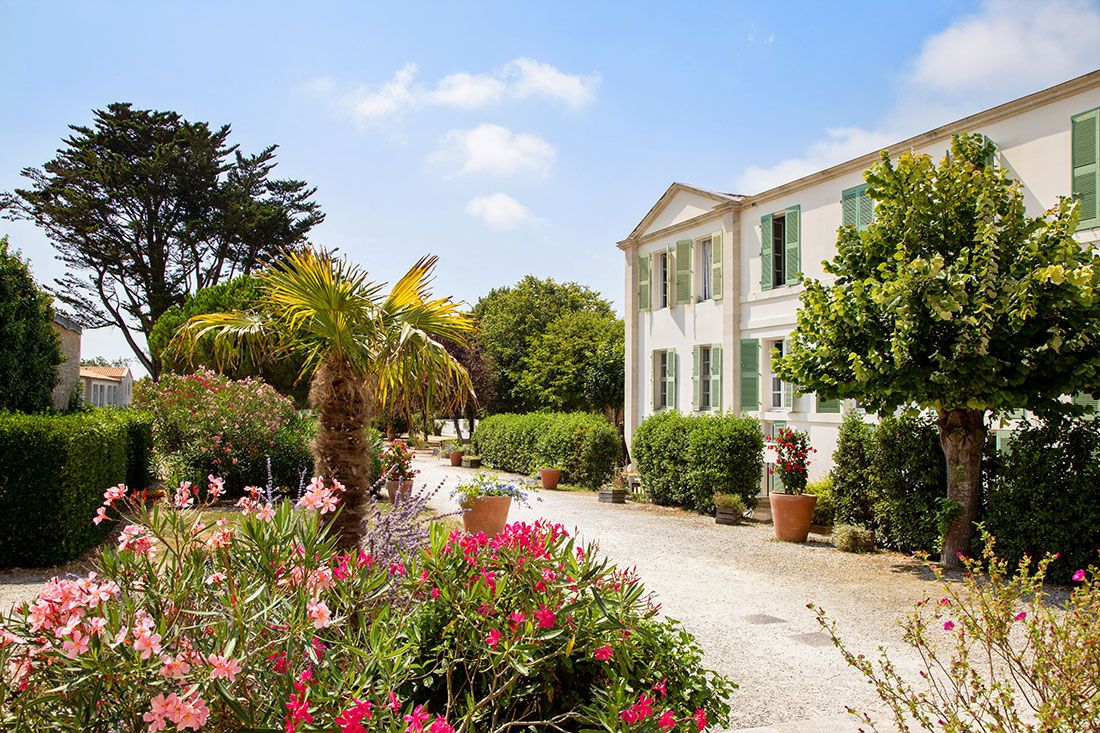 Ile de Ré - Le Palais des Gouverneurs
