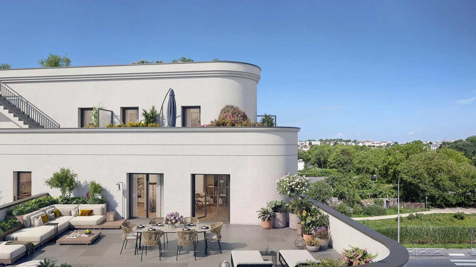 LES TERRASSES FLOUQUET