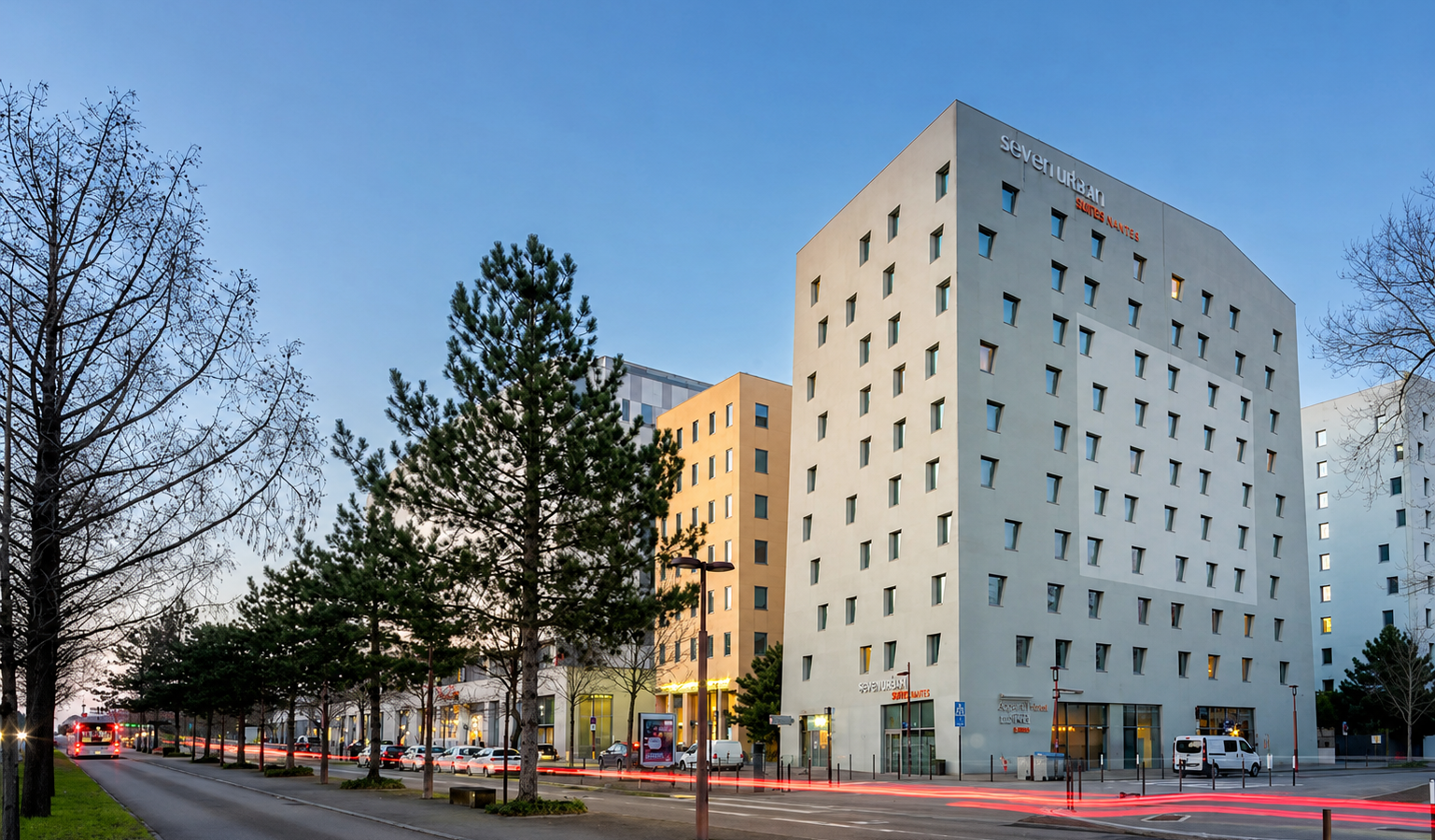 Seven Urban Suites Nantes Centre