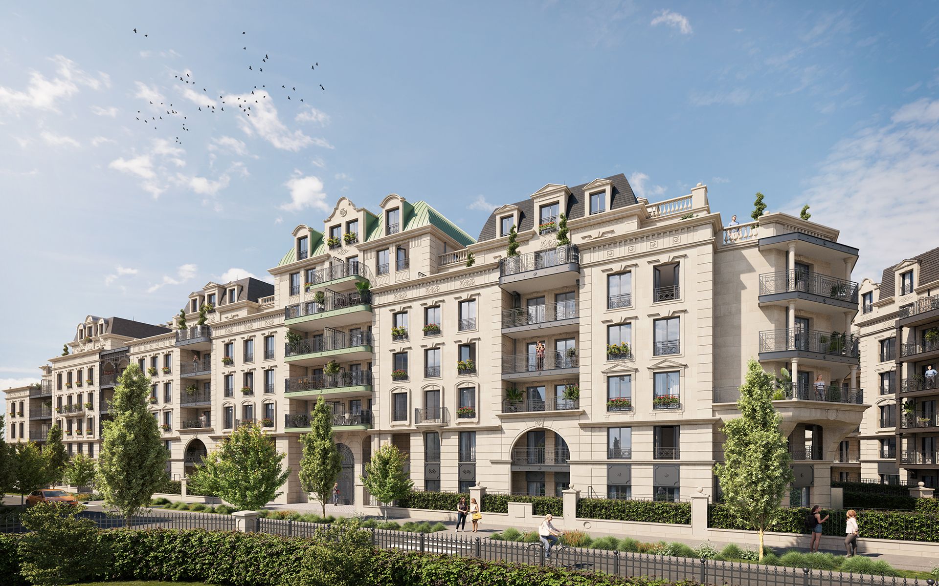 PANORAMA BEAURIVAGE MONTSOURIS