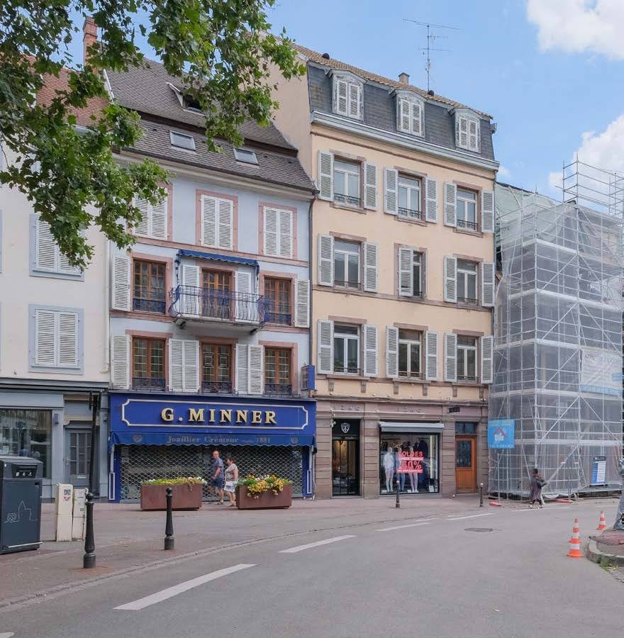 COLMAR : Jeanne d'Arc