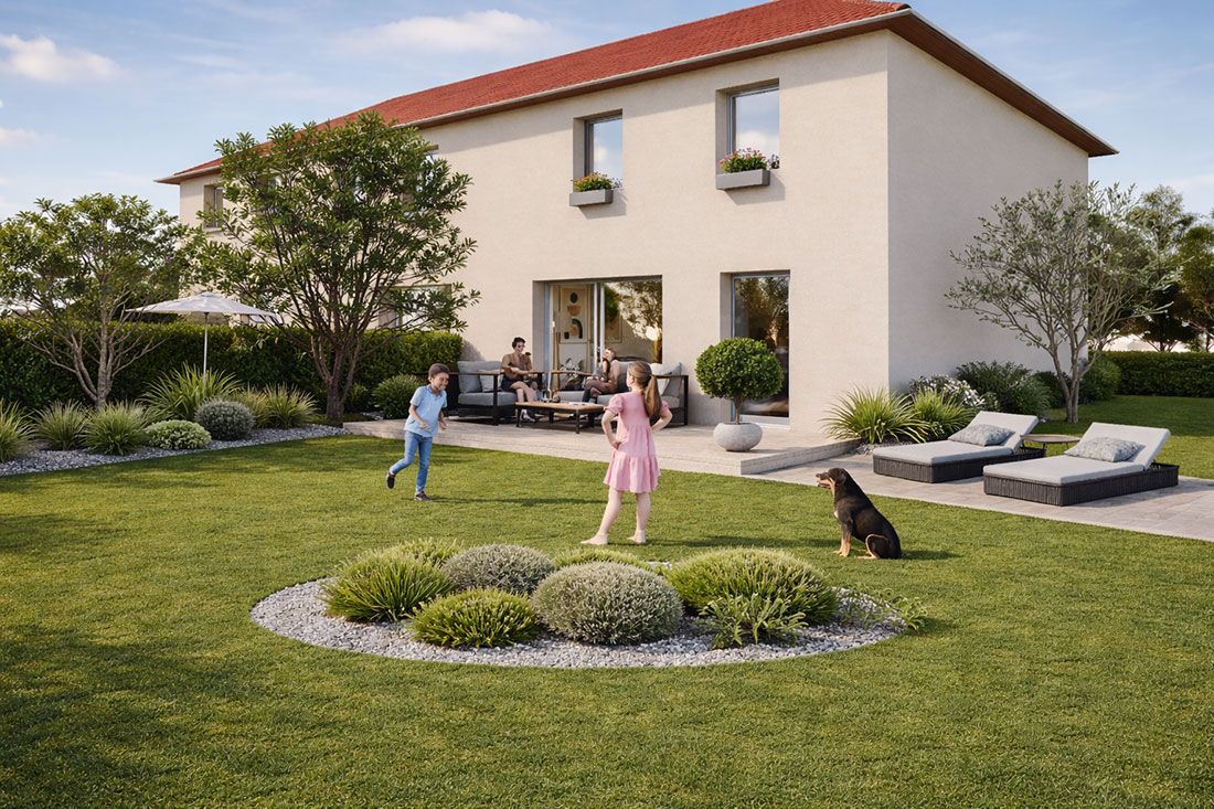 CLOS JACQUET - MAISONS – Tranche 01581