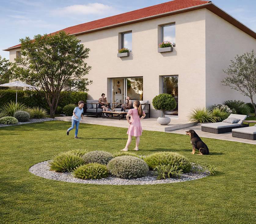 CLOS JACQUET - MAISONS – Tranche 01581