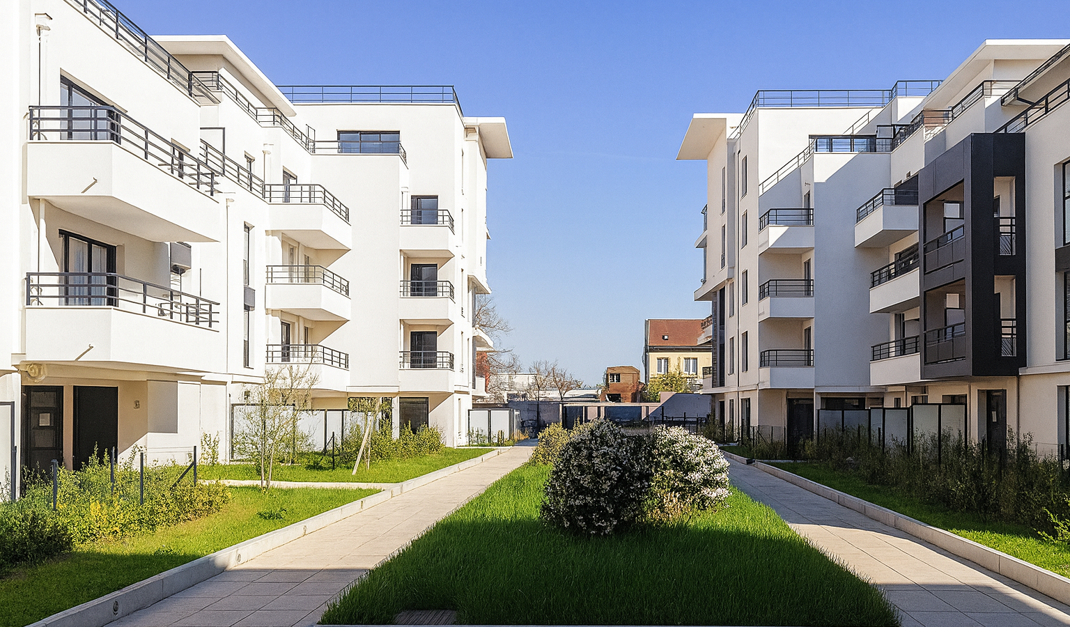 Jardins Bellevue T1- Colombes