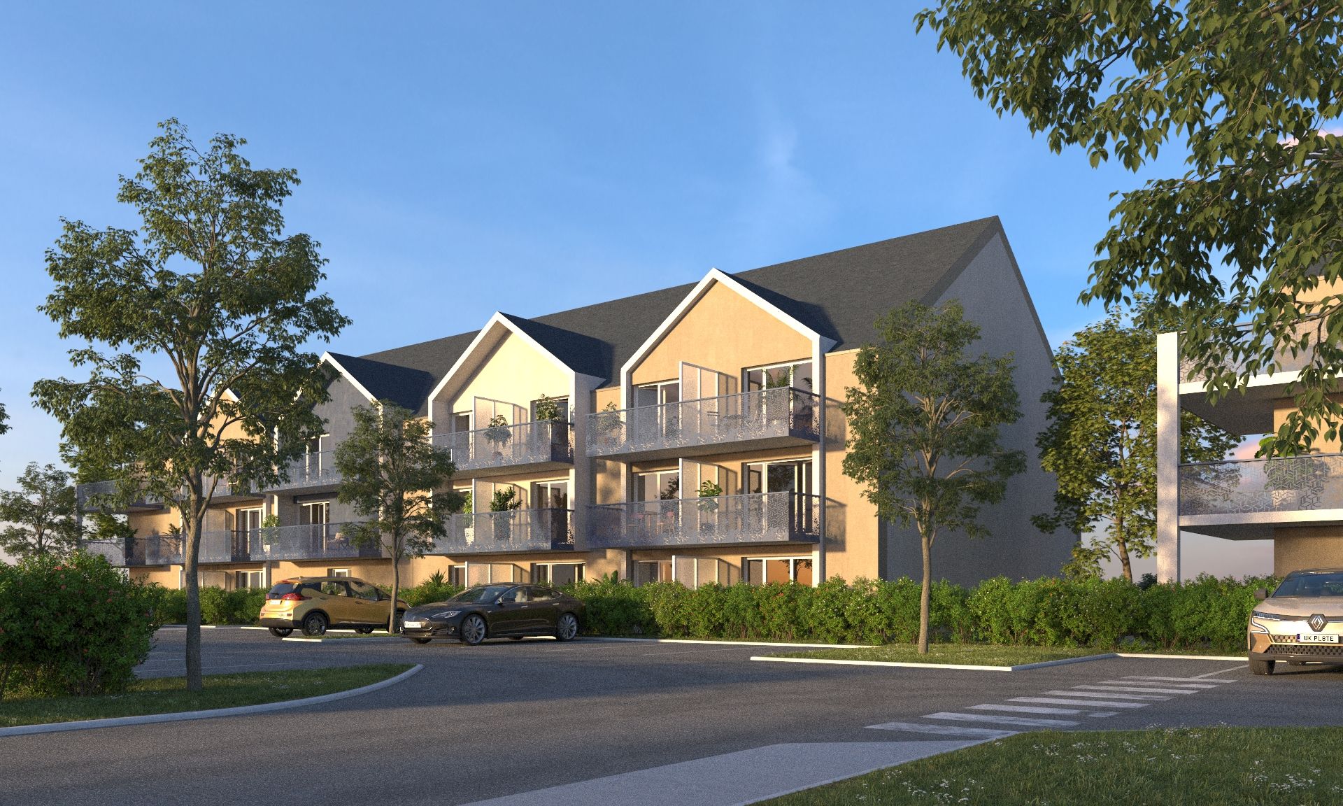 GFI NEXITY - L'APARTÉ