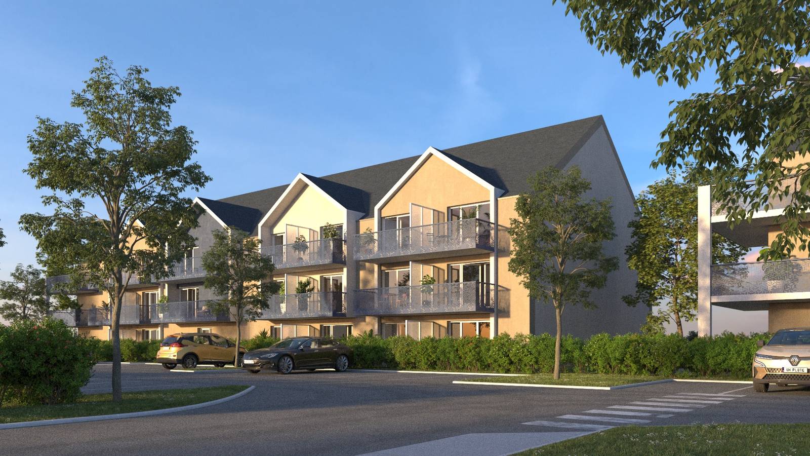 GFI NEXITY - L'APARTÉ