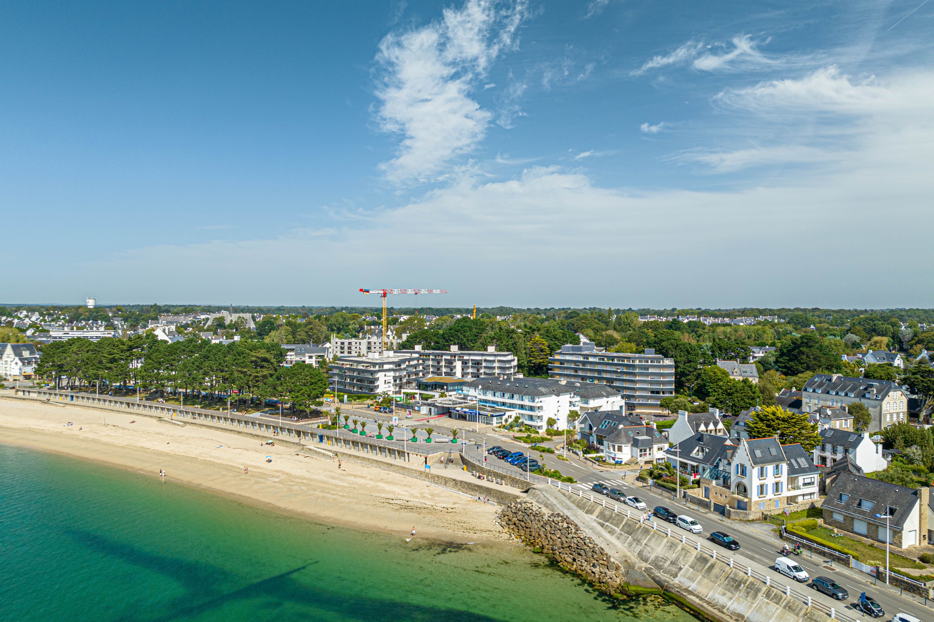 Bénodet - La Corniche de la Plage