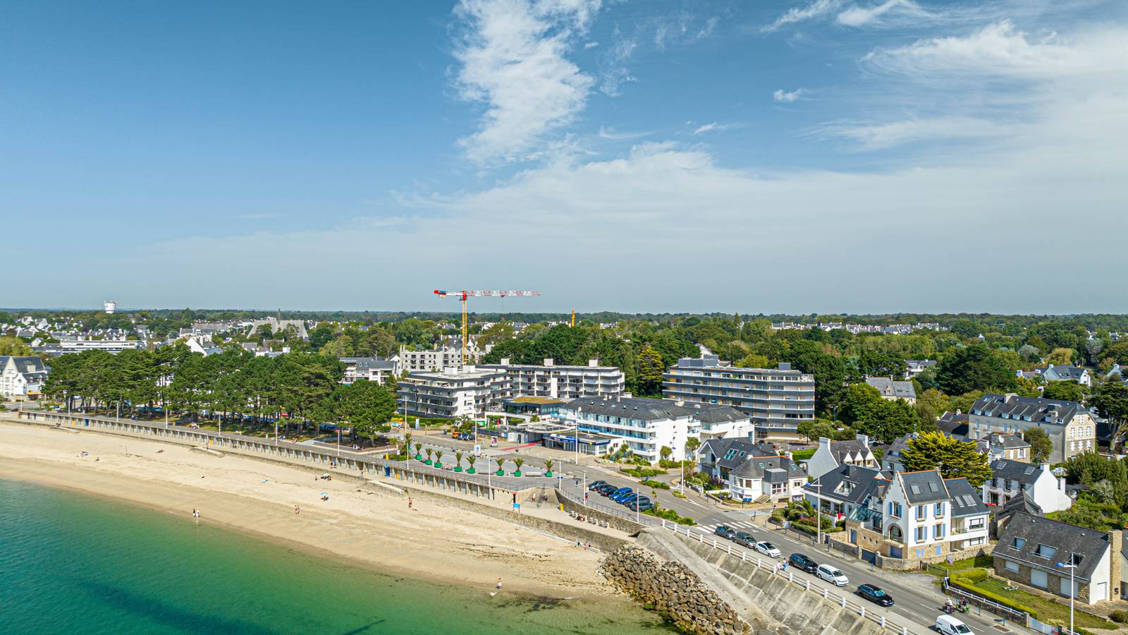 Bénodet - La Corniche de la Plage