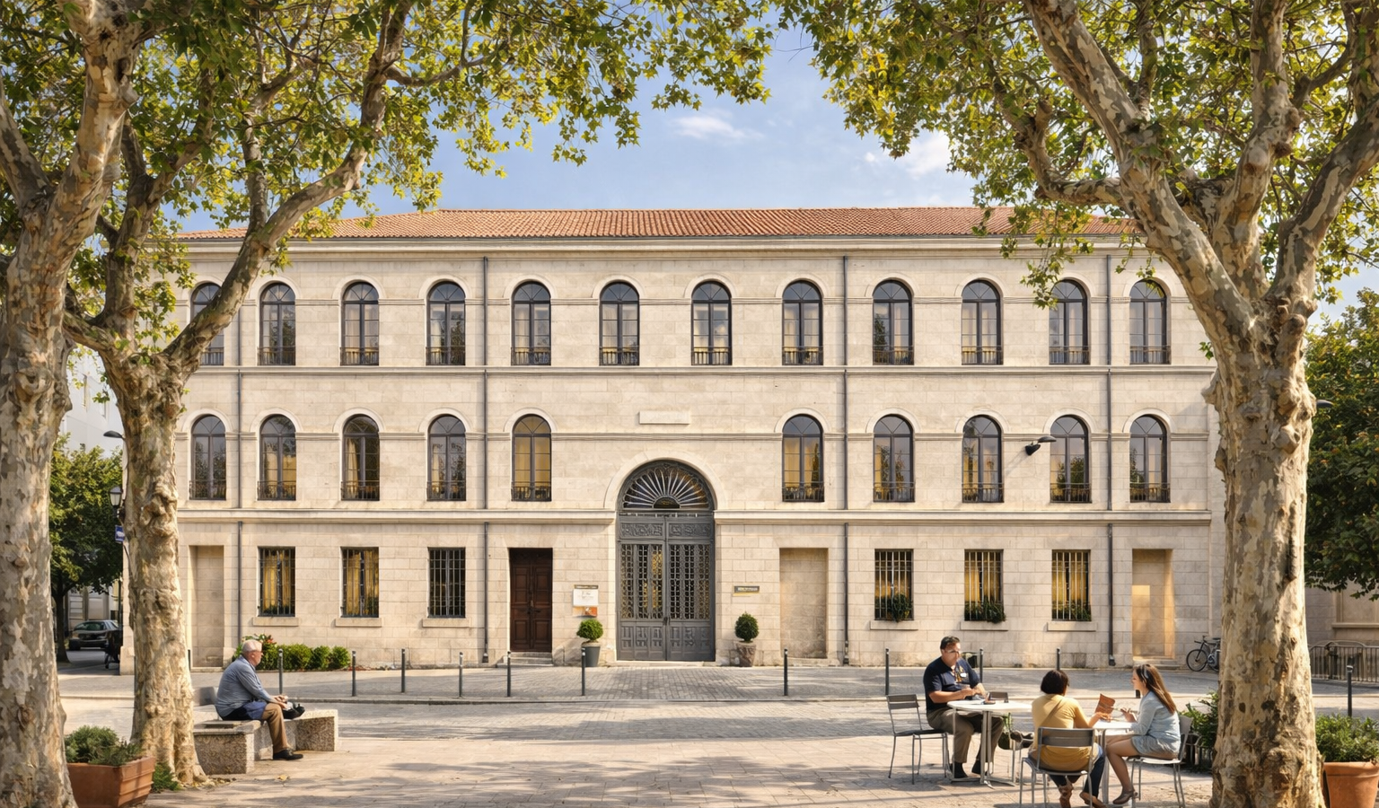 MONASTERE DE LA VISITATION SAINTE MARIE