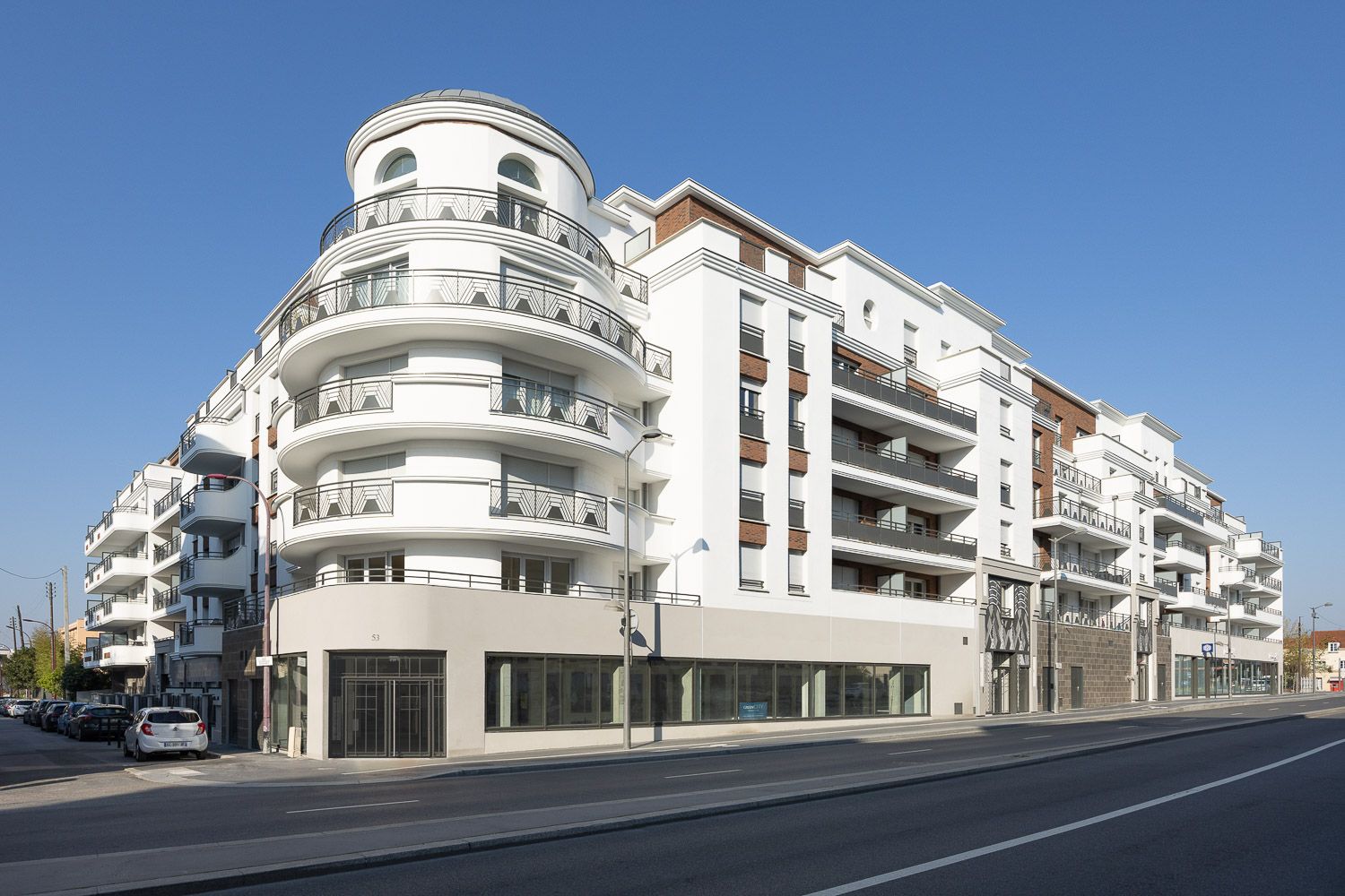 Coupole Art Deco