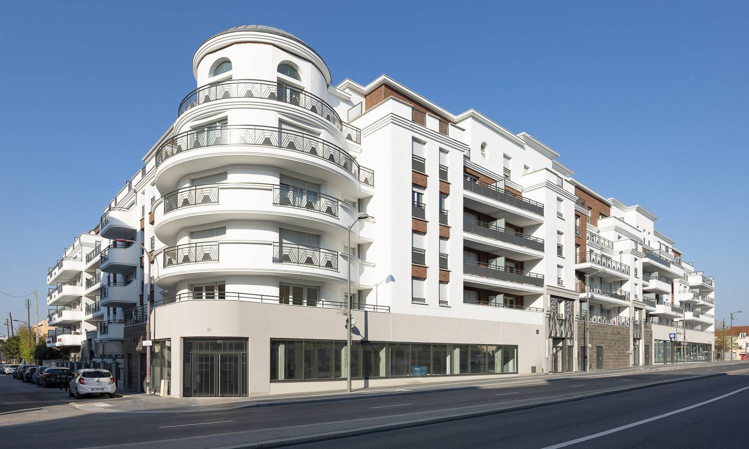 Coupole Art Deco