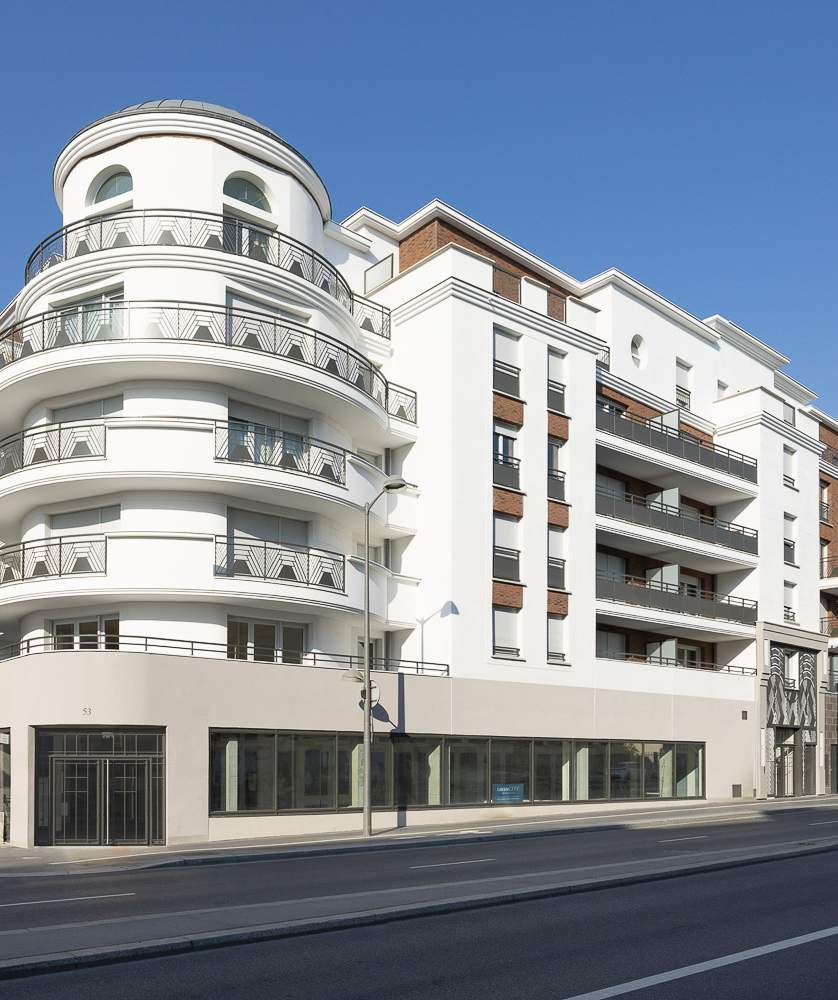 Coupole Art Deco