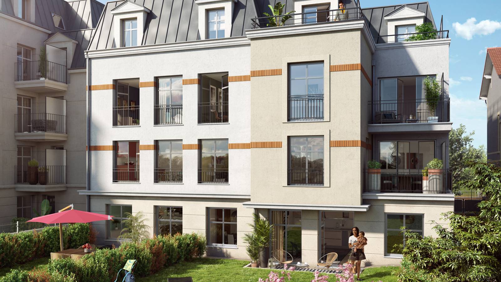 VILLA CHARENTONNEAU - TR LIBRE