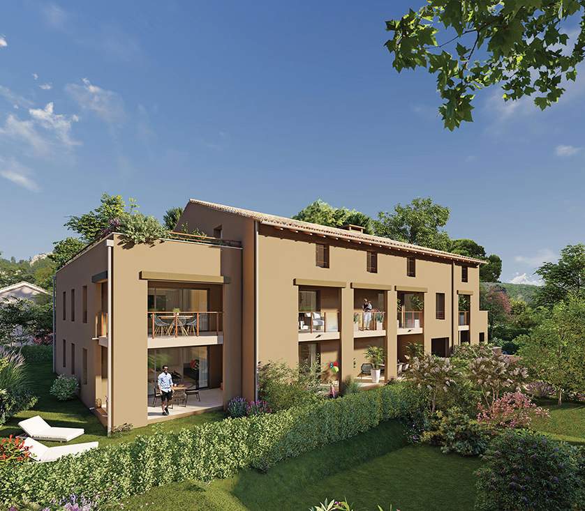 Residence Honorat – Logements Collectifs