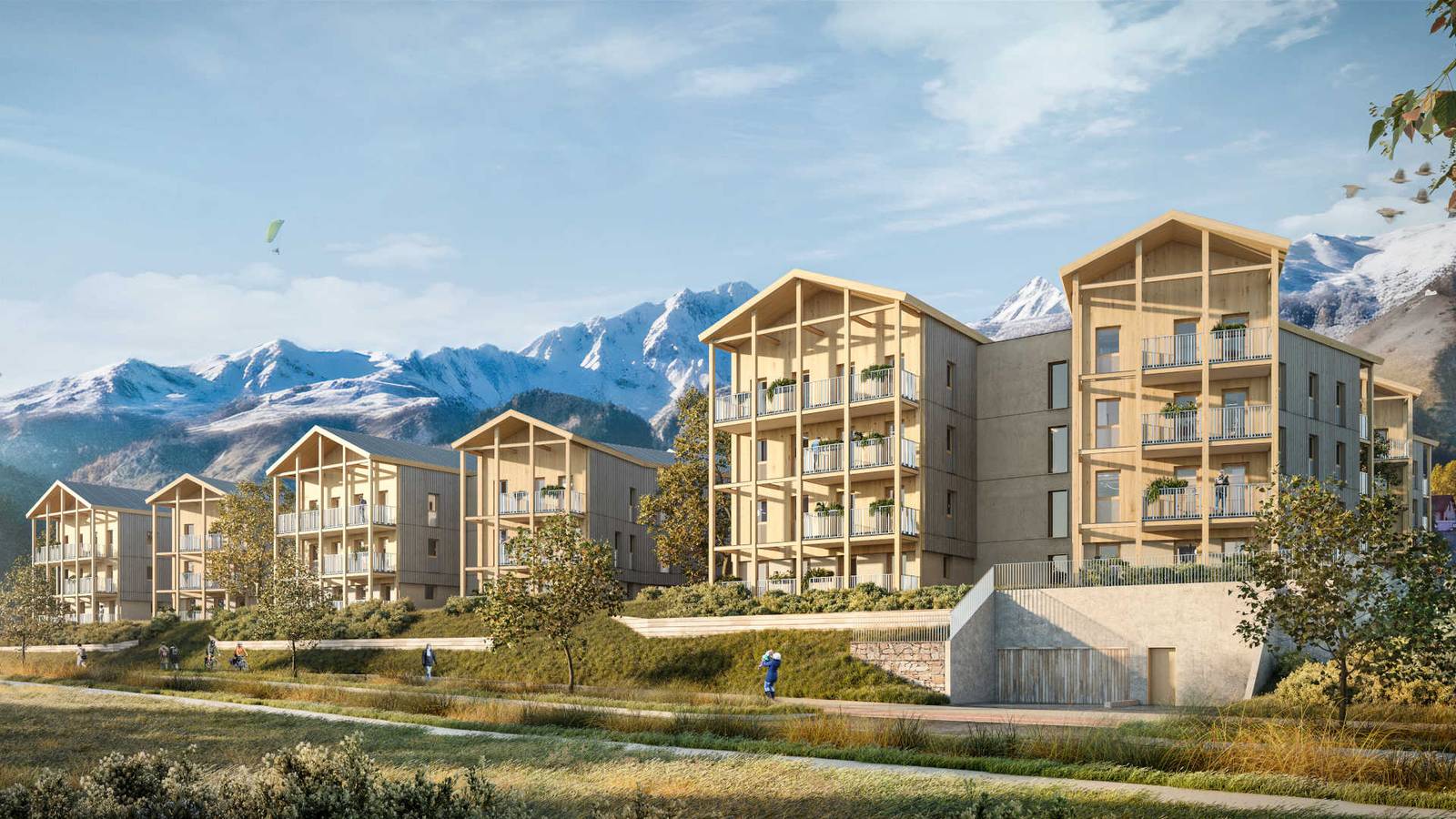 Terres des Alpins