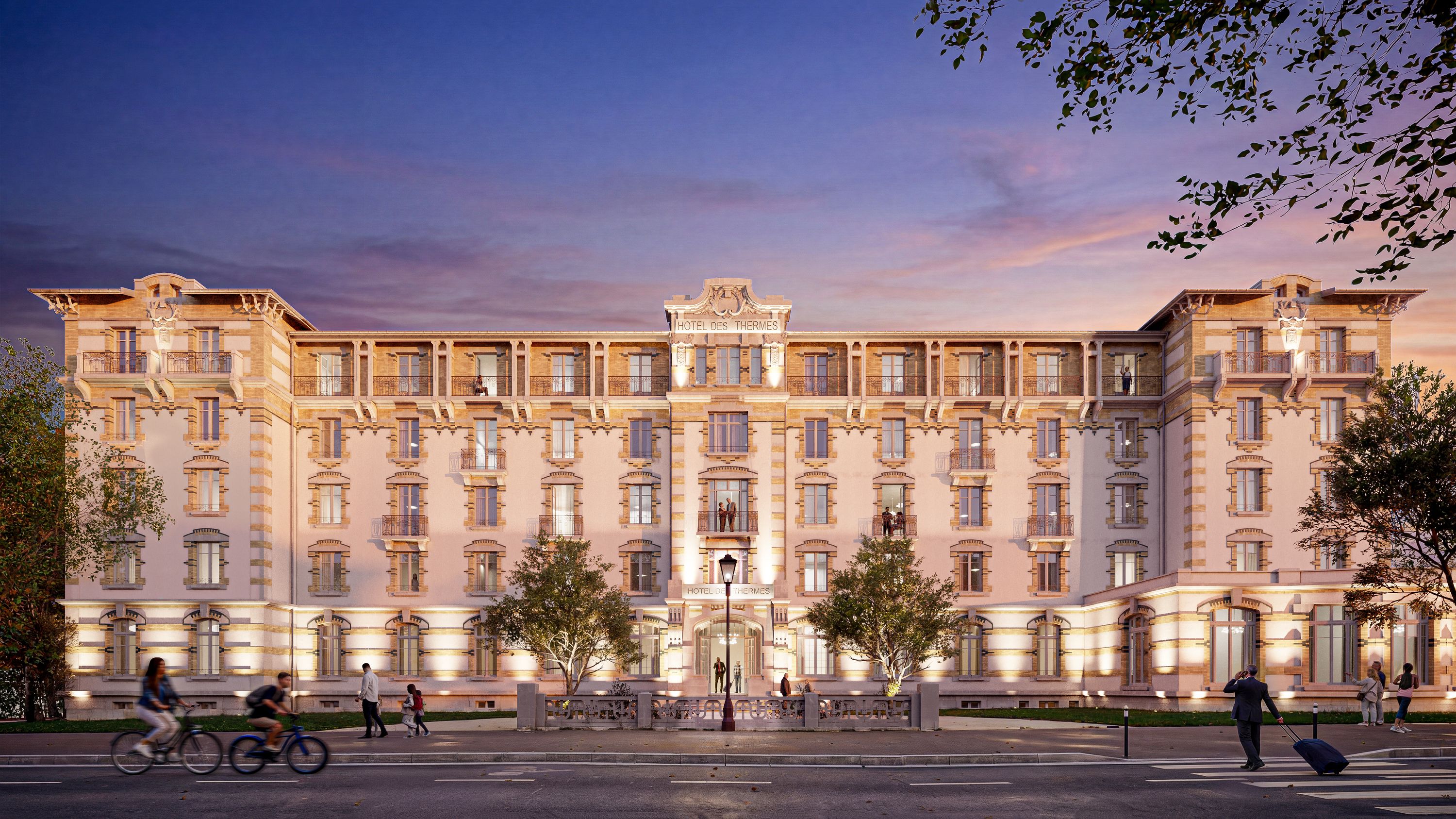 Ancien Hôtel des Thermes