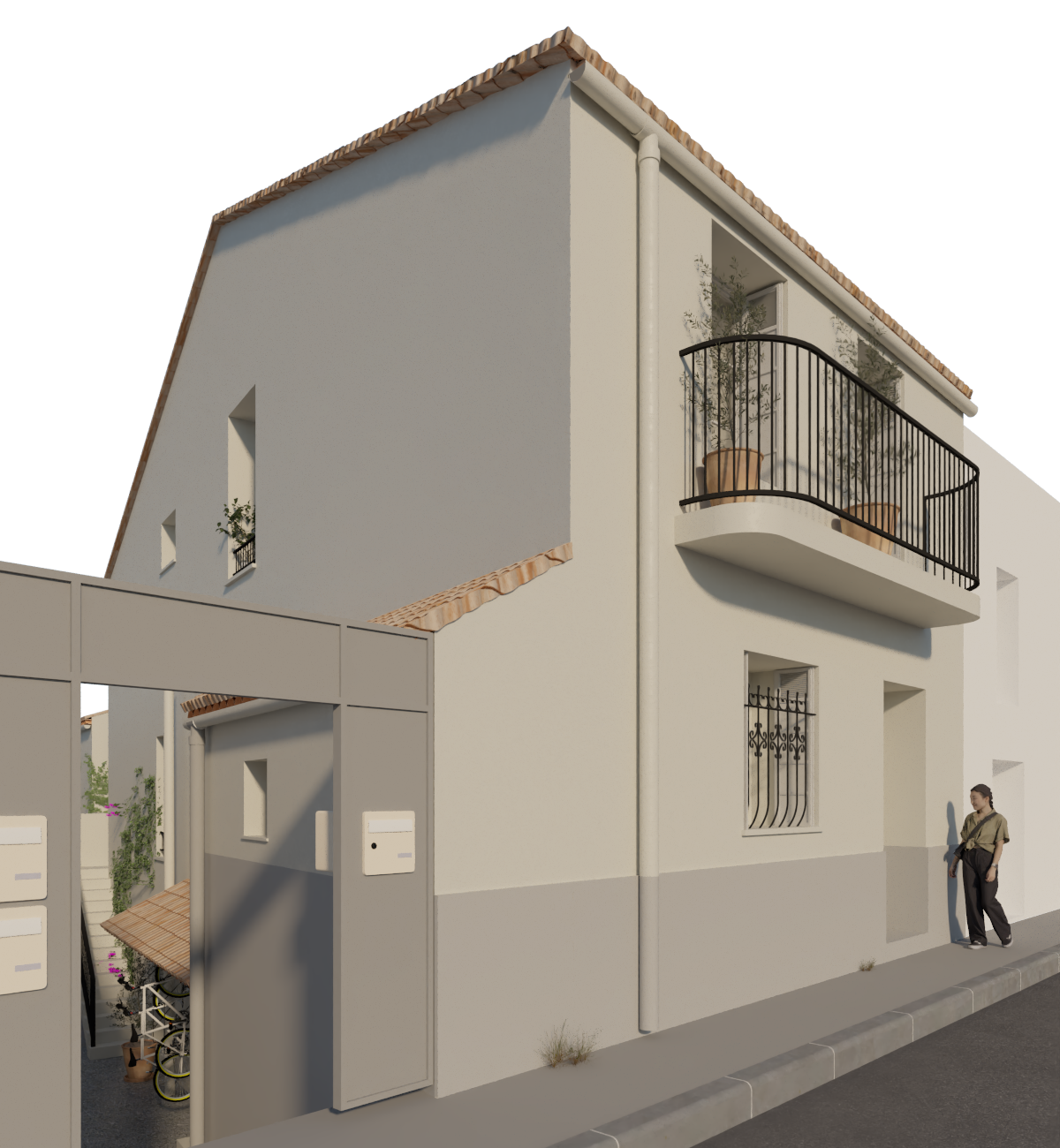 RUE DE VILLEFRANCHE