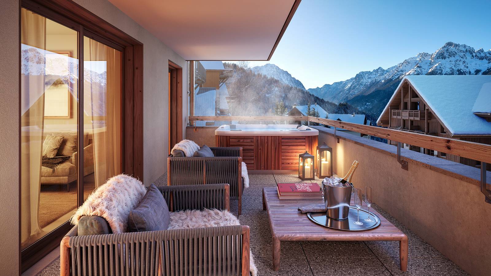 Les balcons d'argent