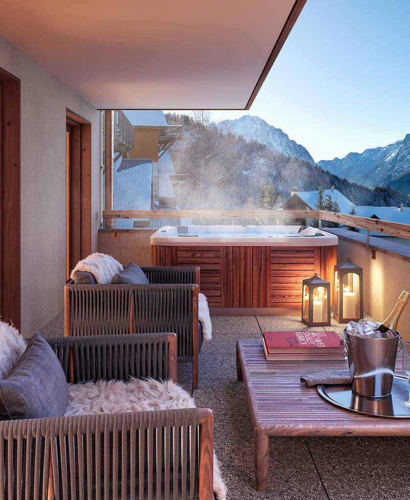Les balcons d'argent