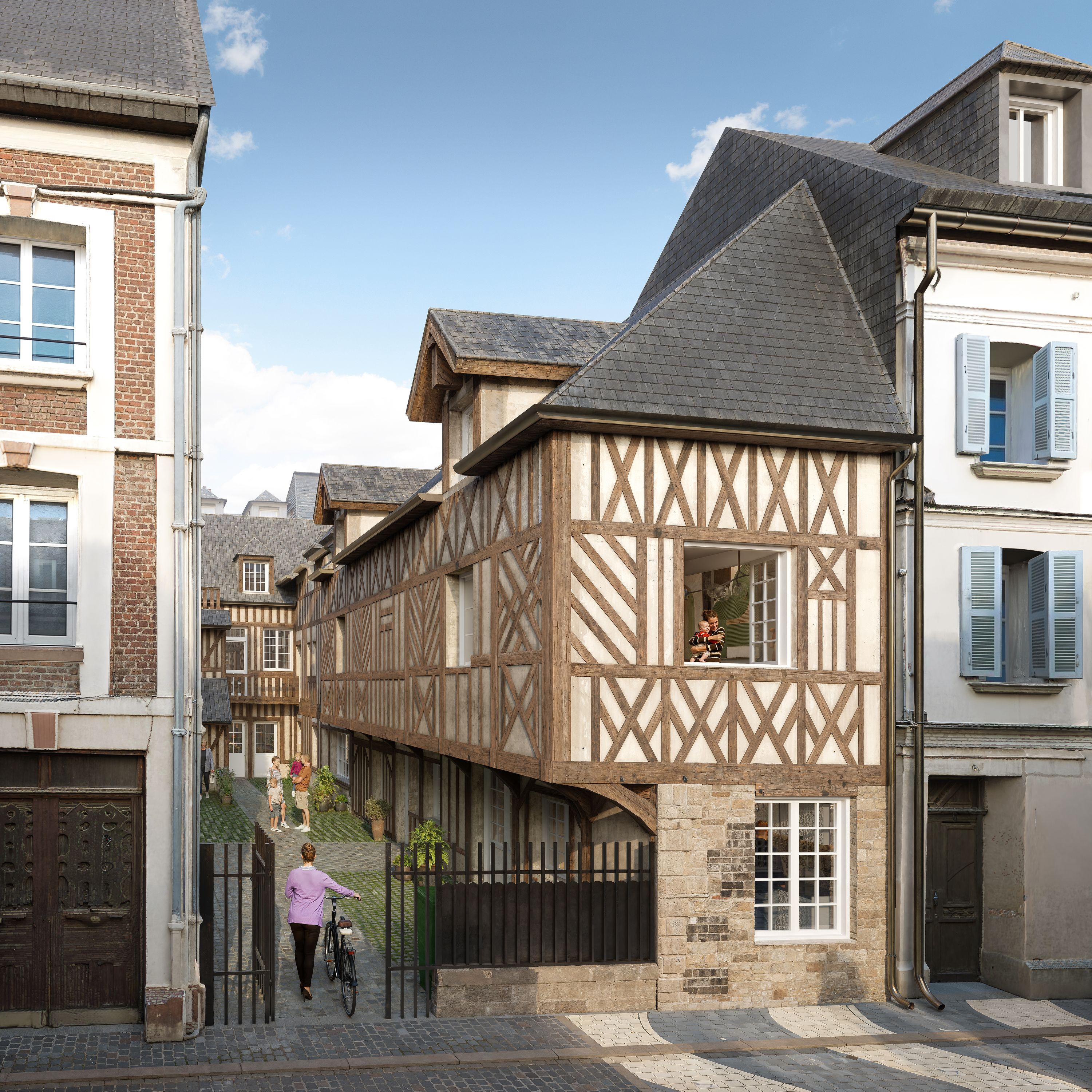 Le 75 - HONFLEUR