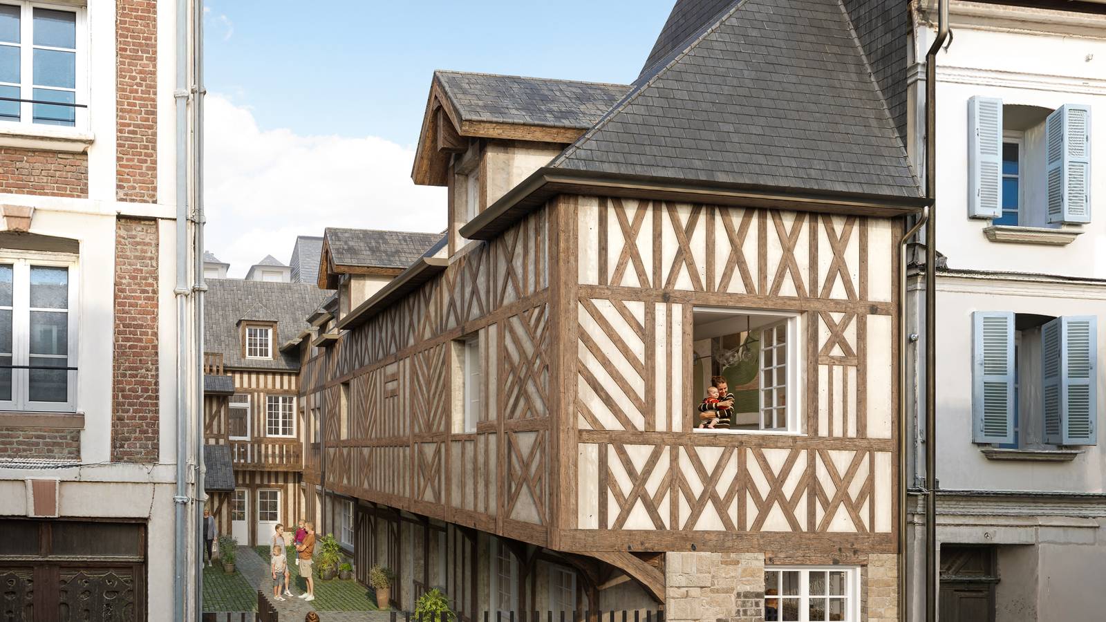 Le 75 - HONFLEUR
