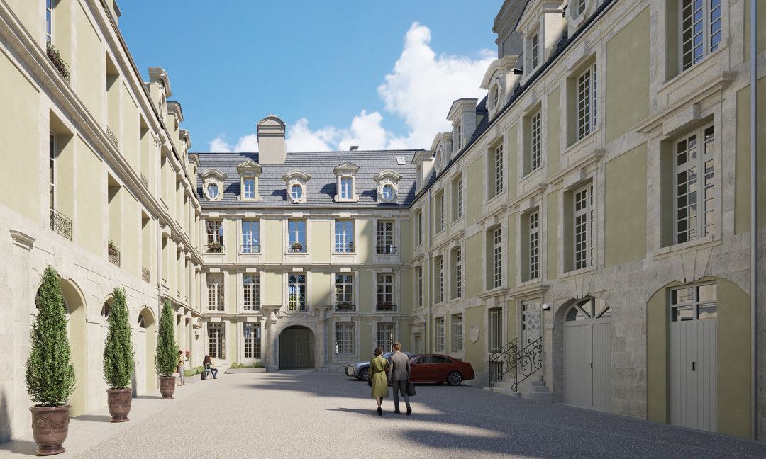 L'HOTEL DAUMESNIL