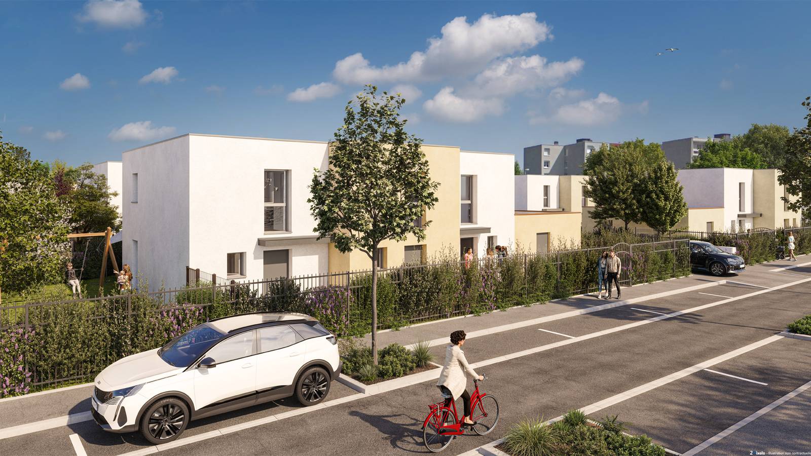 GFI NEXITY - JARDINS DE LA CÔTE D'ALBÂTRE