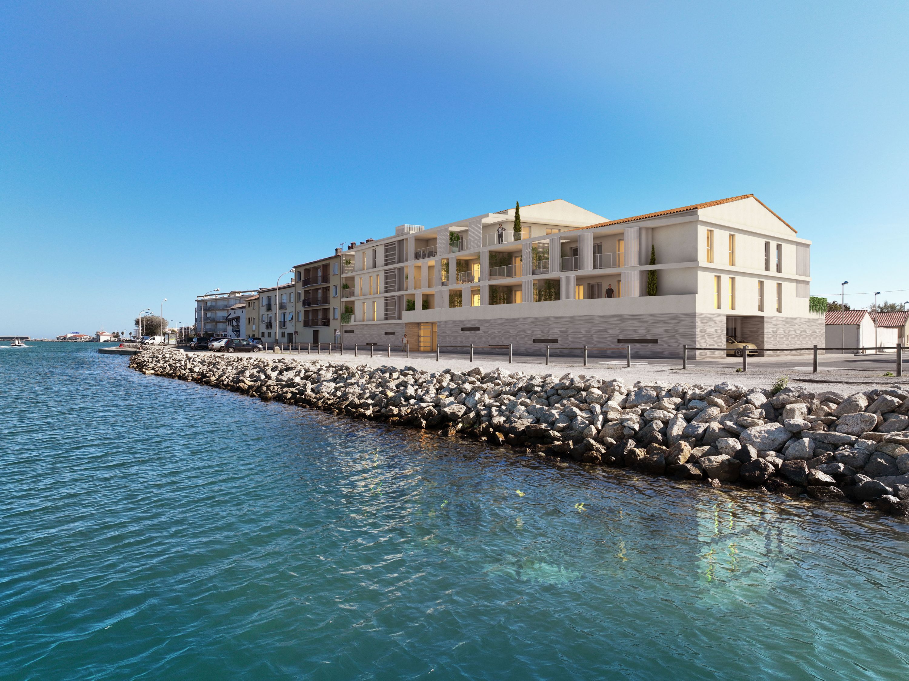 RESIDENCE ROSE MARINE