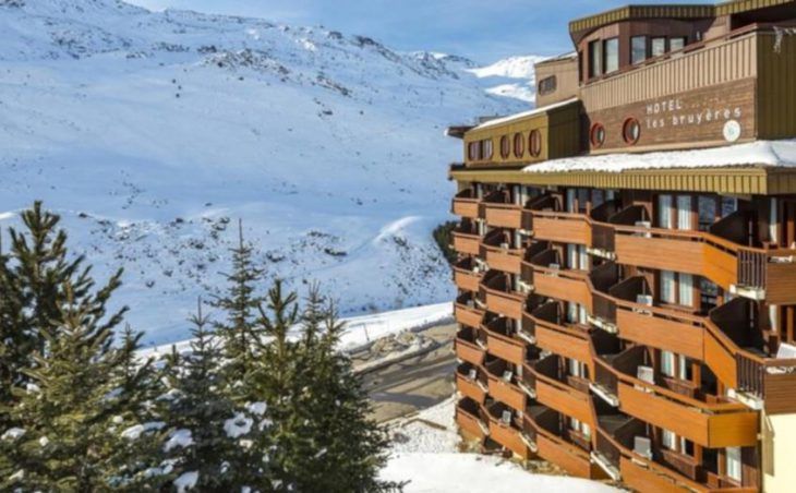 Belambra Clubs - Les Ménuires Hôtel - Les Bruyères