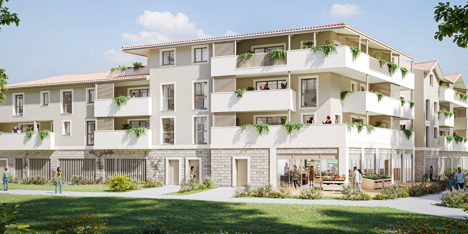 COEUR SAINT JEAN - logements