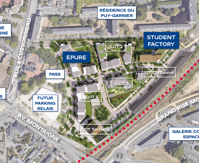 Epure - Quartier Montaigne