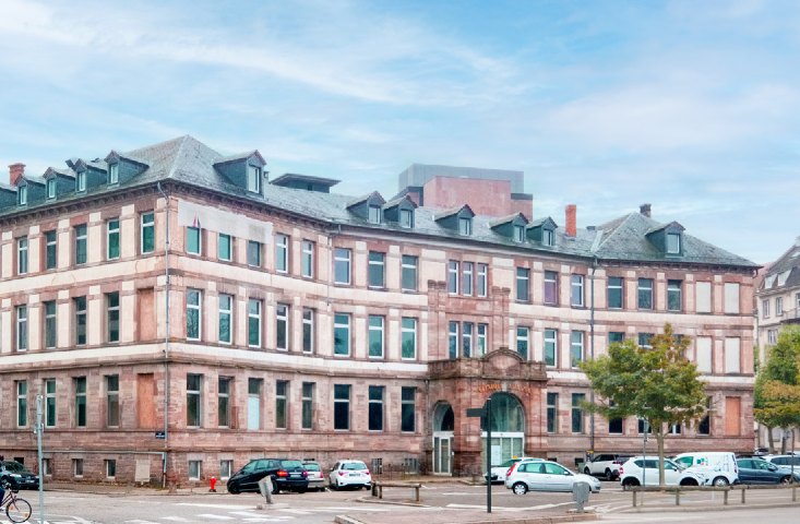 STRASBOURG : Hôtel d'Esther