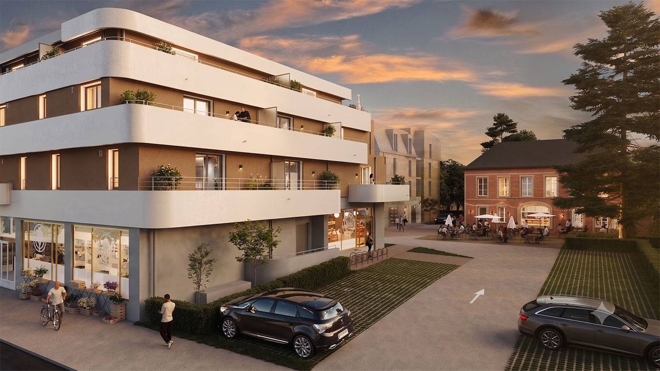 Bois - Guillaume - Le Faubourg Saint Antoine - BATIMENT A :