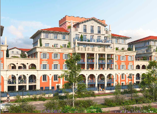 Les Terrasses Palladiennes 2 - Plaisance
