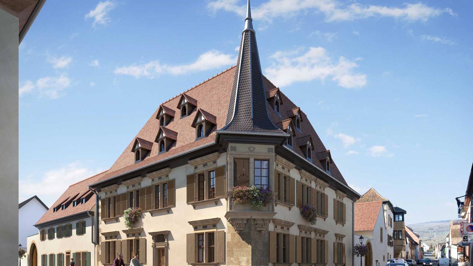 MAISON DE LA CAVALERIE