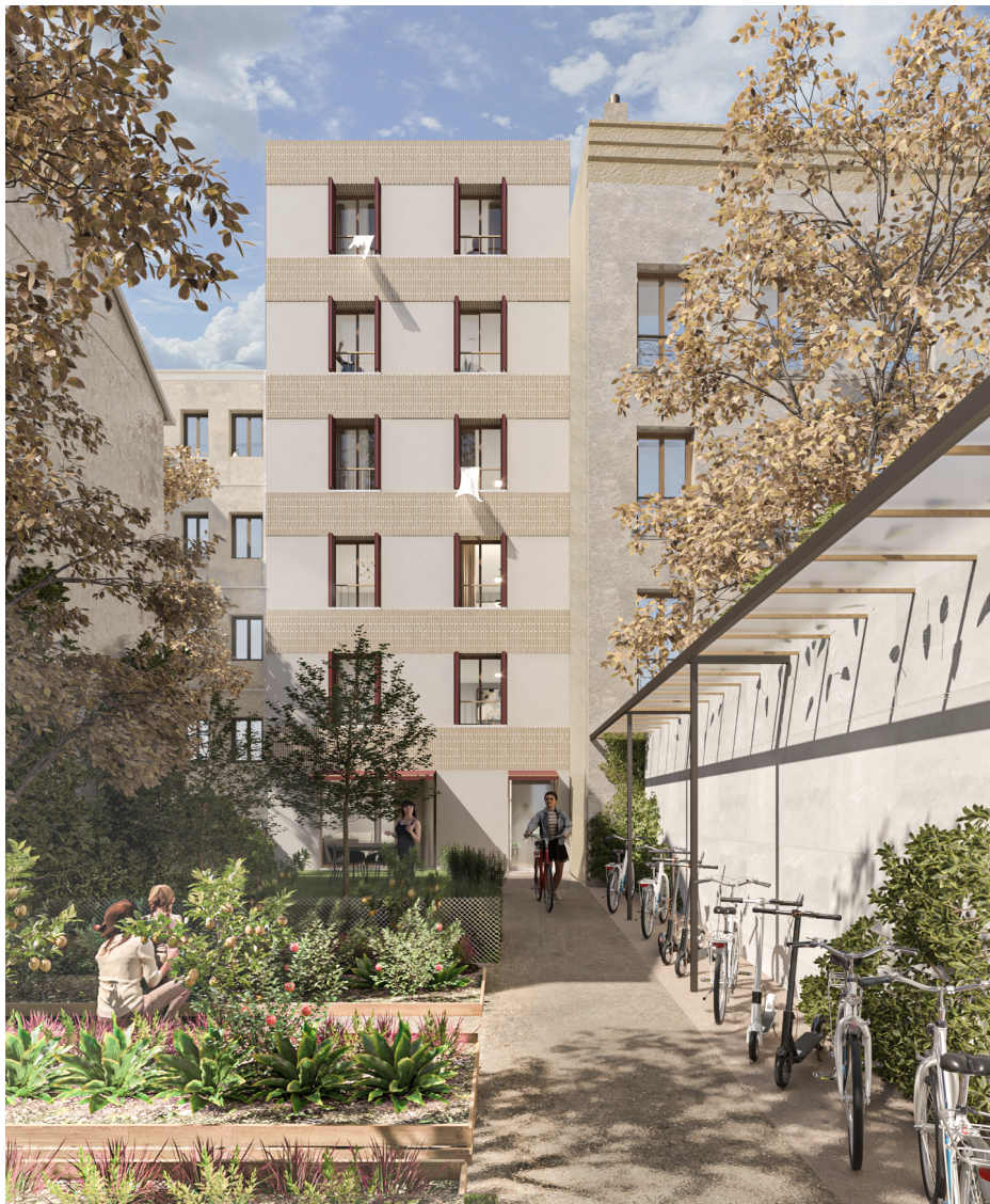 LES JARDINS DE PANTIN