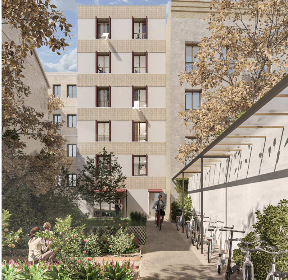 LES JARDINS DE PANTIN