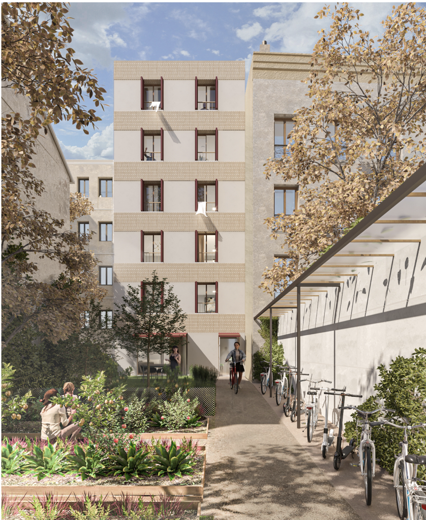 Les Jardins de Pantin