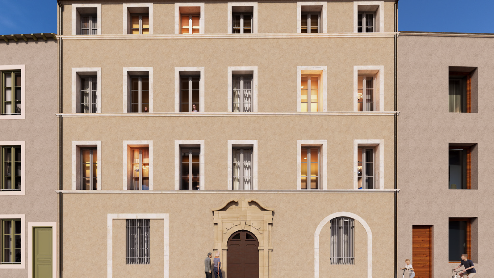 NÎMES : Le Portail des Orangers