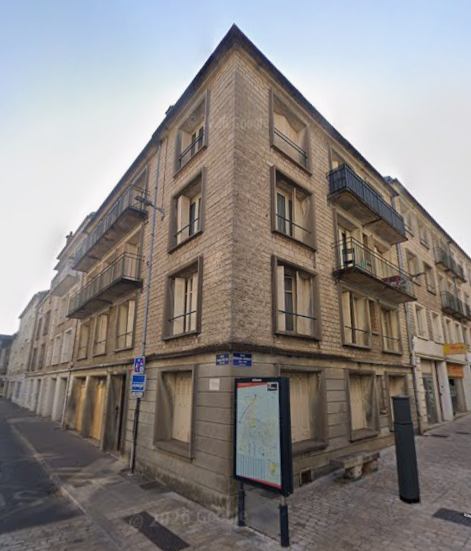 Rue Gaston Hulin