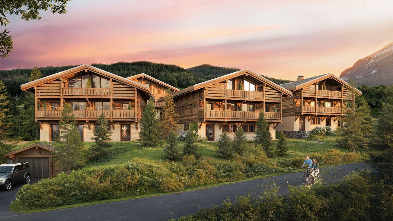 Chalets ISQUI