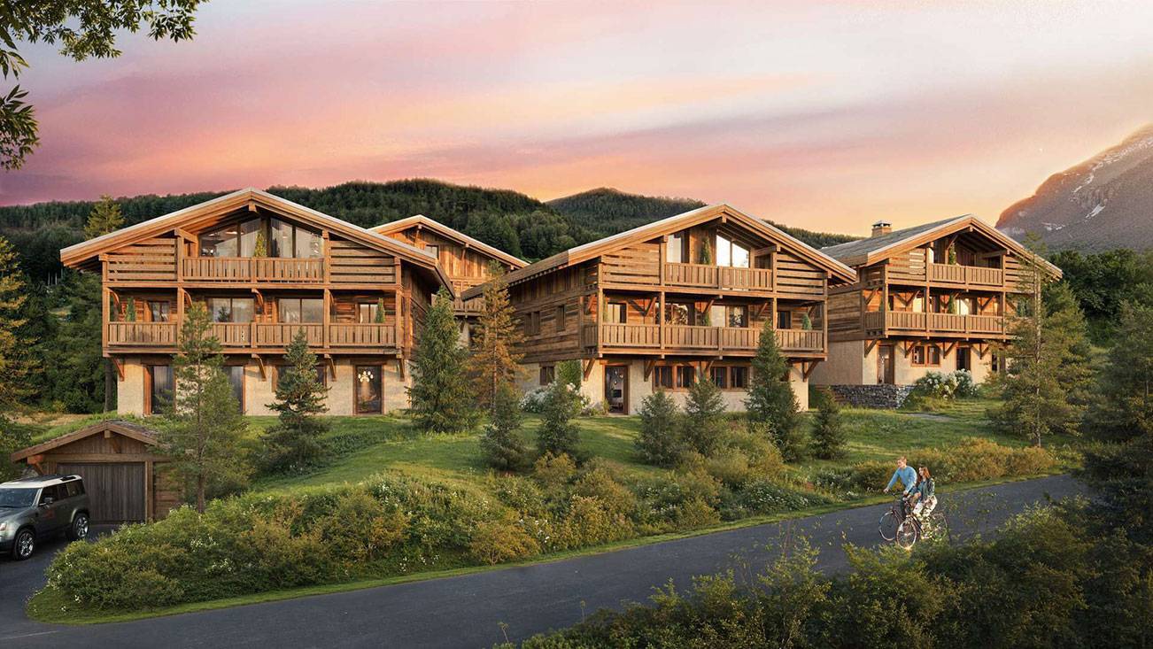 Chalets ISQUI