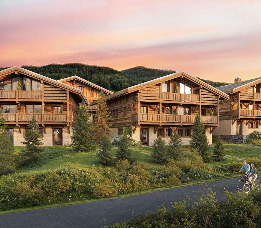 Chalets ISQUI