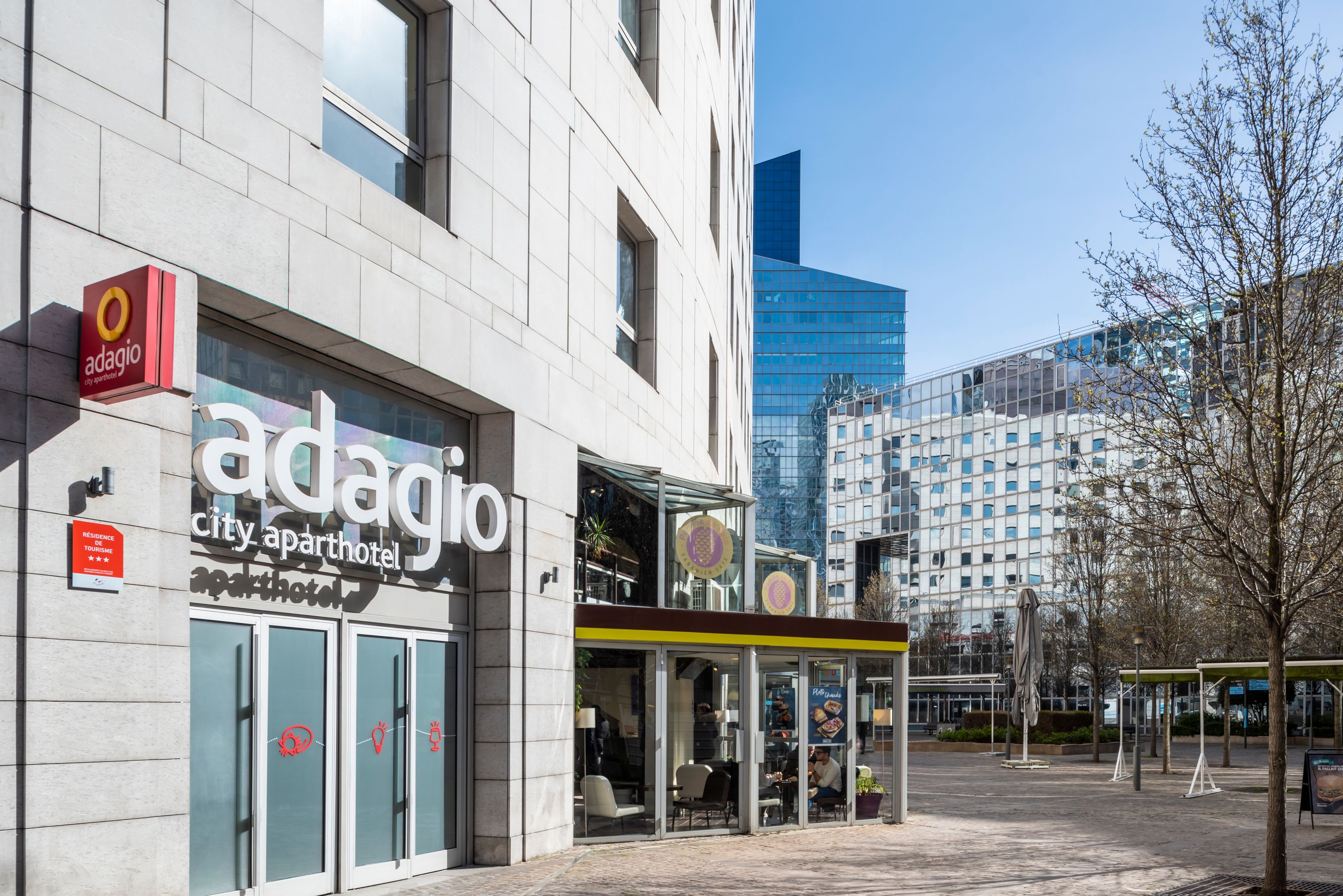 Adagio La Défense Esplanade