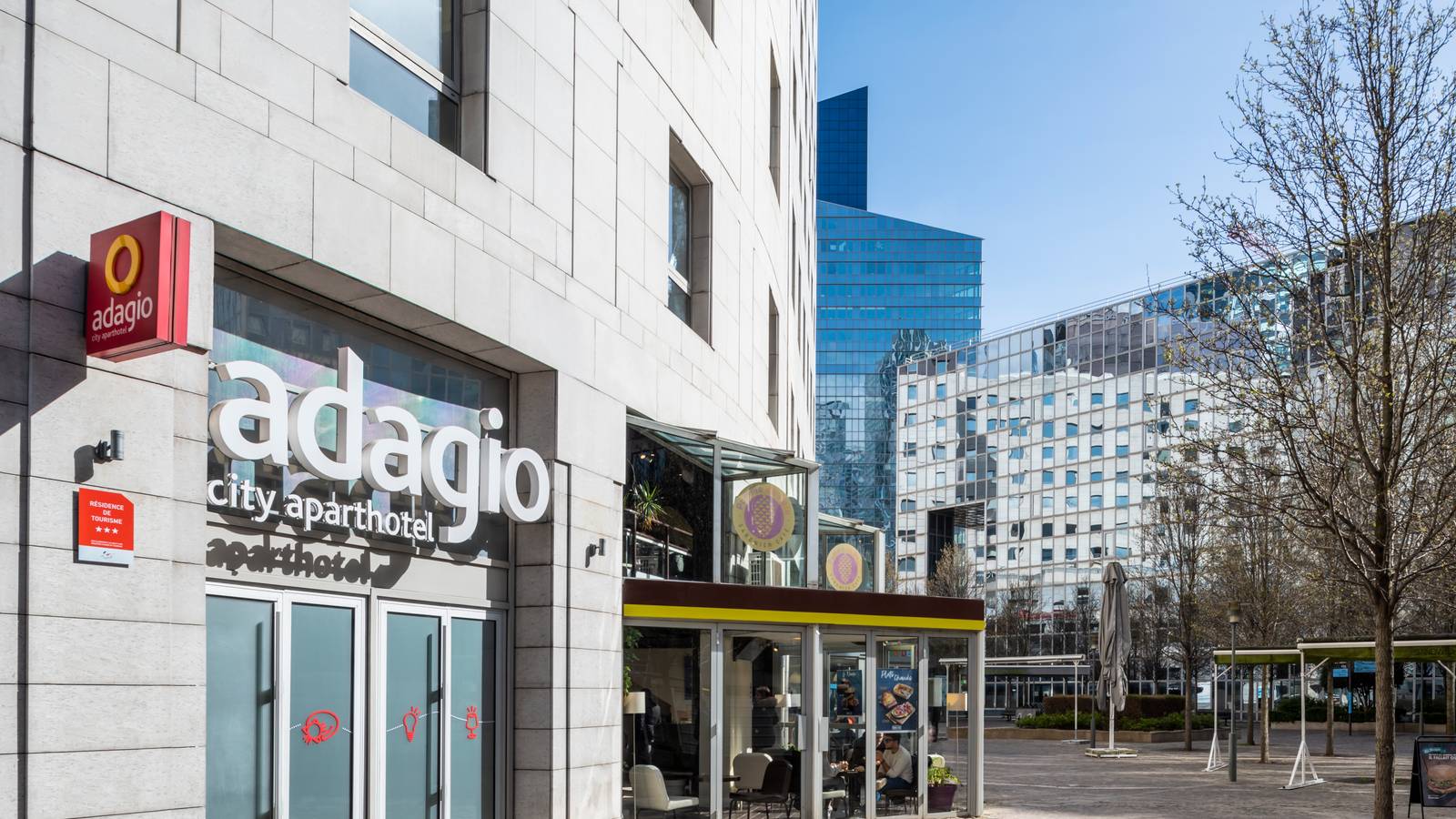 Adagio La Défense Esplanade