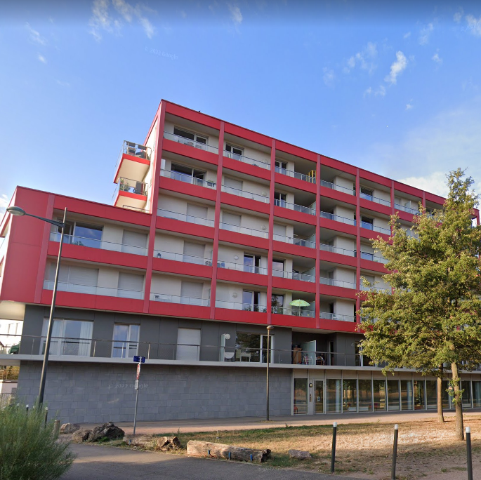 Le Jardin des 2 Rives STRASBOURG- 67