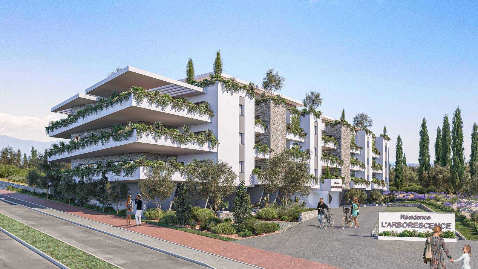 RESIDENCE L'ARBORESCENCE