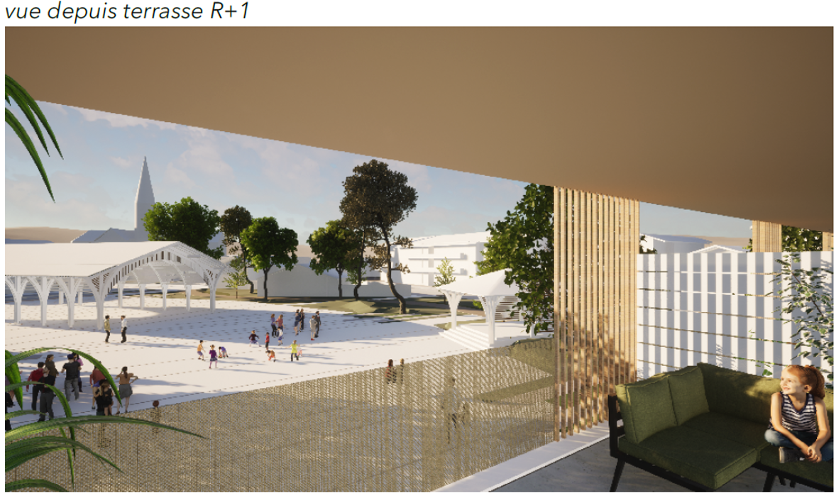 LES TERRASSES DE L’AGORA