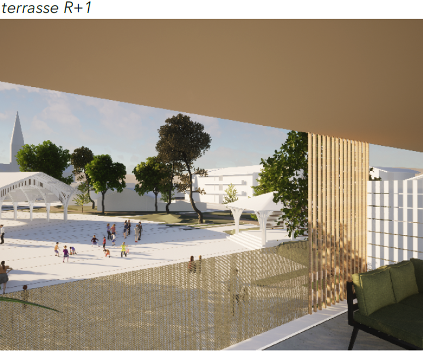 Les Terrasses de l’Agora